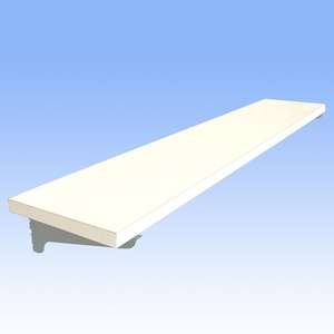 Chemical Resistant Shelves