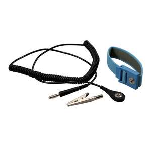 Single-Conductor Wrist Straps