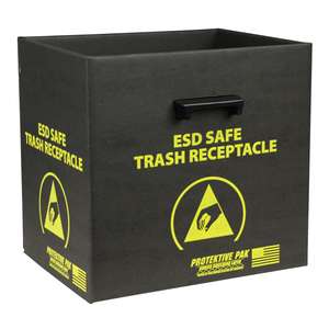 ESD-Safe Waste Baskets